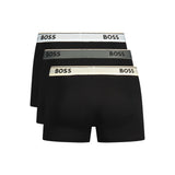 Hugo Boss Black Cotton Men's Boxer Short