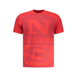 North Sails Rosso Cotton Men T-Shirt