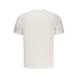 North Sails White Cotton Men T-Shirt