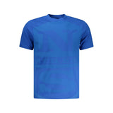North Sails Blue Cotton Men T-Shirt