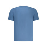 North Sails Blue Cotton Men's T-Shirt