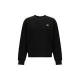 Kenzo Black Cotton Sweatshirt