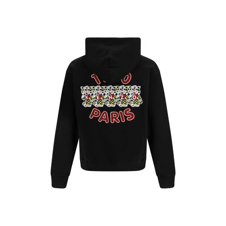 Kenzo Black Cotton Sweatshirt