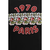 Kenzo Black Cotton Sweatshirt