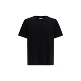 Casablanca Black Cotton T-Shirt