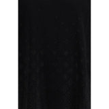 Casablanca Black Cotton T-Shirt