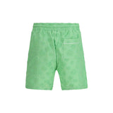 Casablanca Bicolor Cotton Bermuda Shorts
