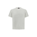 Herno White Cotton T-Shirt