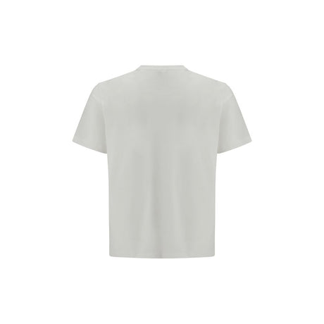 Herno White Cotton T-Shirt