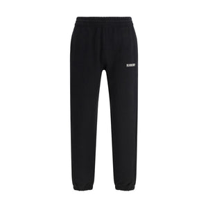 Burberry Black Cotton Joggers (Workout Pants)