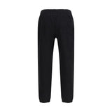 Burberry Black Cotton Joggers (Workout Pants)