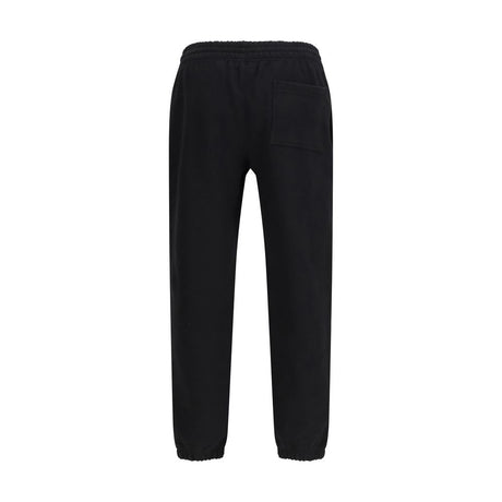 Burberry Black Cotton Joggers (Workout Pants)
