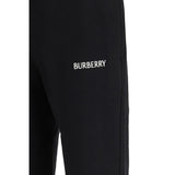 Burberry Black Cotton Joggers (Workout Pants)