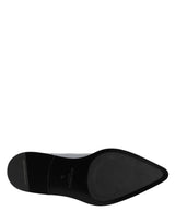 Dolce & Gabbana Light Gray Chelsea Short Ankle Boots Shoes