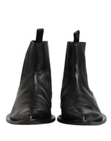 Dolce & Gabbana Black Chelsea Men Short Ankle Boots Shoes