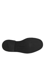 Dolce & Gabbana Brown Lace Up Leather Brogue Derby Men Shoes