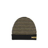 Missoni Black Wool Beanie