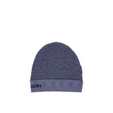 Missoni Purple Wool Beanie