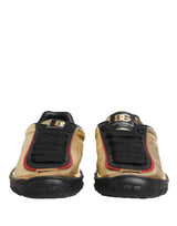 Dolce & Gabbana Multicolor Old Runner Lace Up Sneakers Shoes