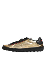 Dolce & Gabbana Multicolor Old Runner Lace Up Sneakers Shoes
