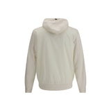 Herno White Polyamide Shell Jacket