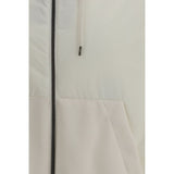 Herno White Polyamide Shell Jacket