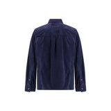 Brunello Cucinelli Blue Denim Shirt