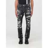 Philipp Plein Gray Denim Slim Fit Jeans