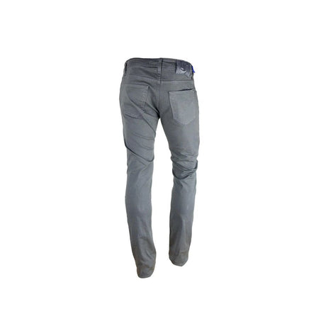 Jacob Cohen Gray Cotton Slim Fit Jeans