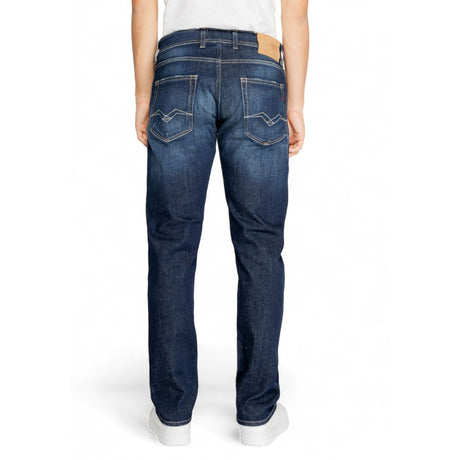 Replay Blue Cotton Jeans Denim