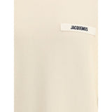 Jacquemus Beige Cotton Sweatshirt