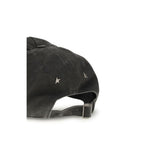 Golden Goose Gray Cotton Cap (Baseball Hat)