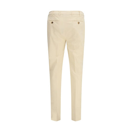 Brunello Cucinelli Cream Cotton Pants