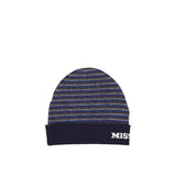 Missoni Blue Wool Beanie