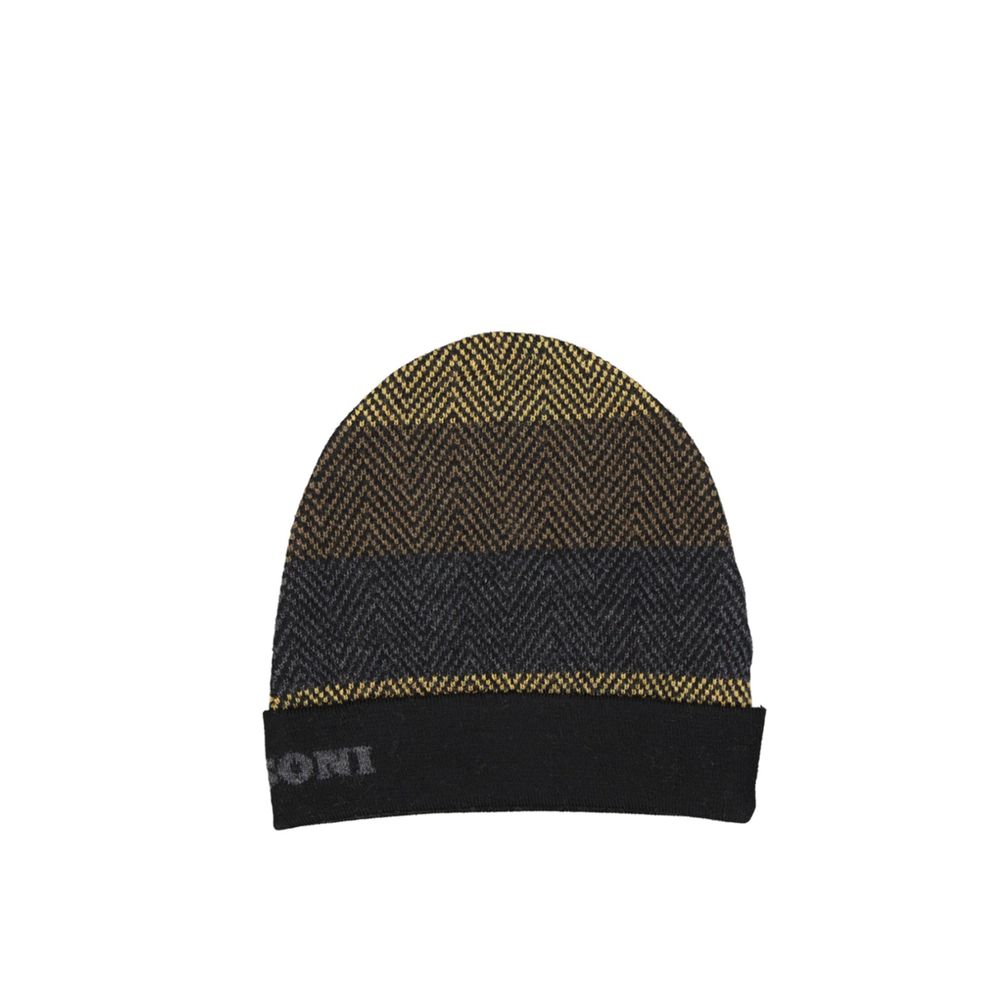 Missoni Black Wool Beanie