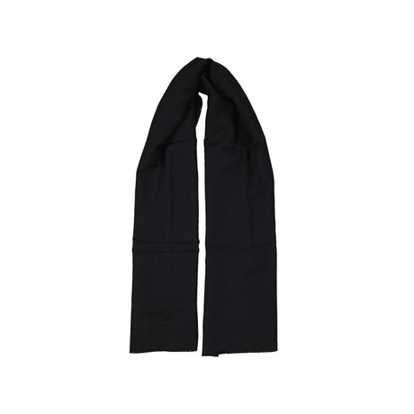 Givenchy Black Virgin Wool Scarf