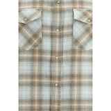 God's True Cashmere Multicolor Cashmere Pattern Shirt