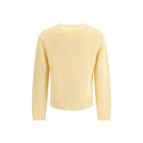 Sunflower Cream Cotton Sweatshirt