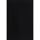 Sunflower Black Cotton Sweatshirt