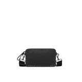 Valentino Garavani Black Calfskin Shoulder Bag