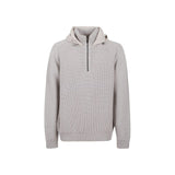 Herno Gray Wool Sweatshirt