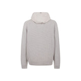 Herno Gray Wool Sweatshirt