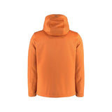 Herno Orange Cashmere Full-Length Jacket
