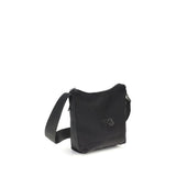 Y-3 Black Polyester Shoulder Bag