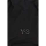 Y-3 Black Polyester Backpack
