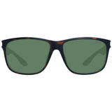 BMW Brown Plastic Sunglasses