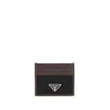 Prada Brown Calf Leather Bos Taurus Wallet