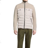 Herno Beige Virgin Wool Clothing