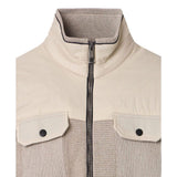 Herno Beige Virgin Wool Clothing