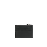 Valentino Garavani Black Calfskin Cardholder